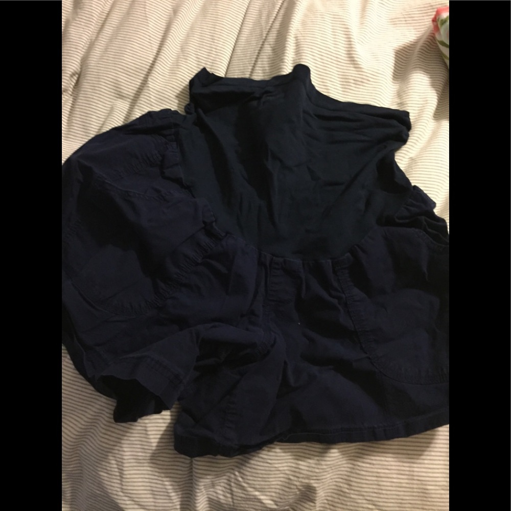 Motherhood maternity shorts